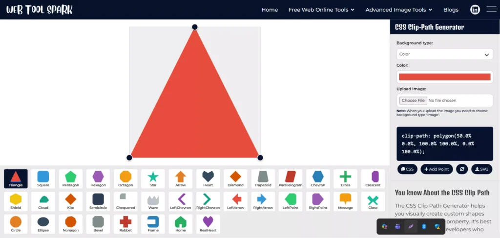 Clip Path Generator
